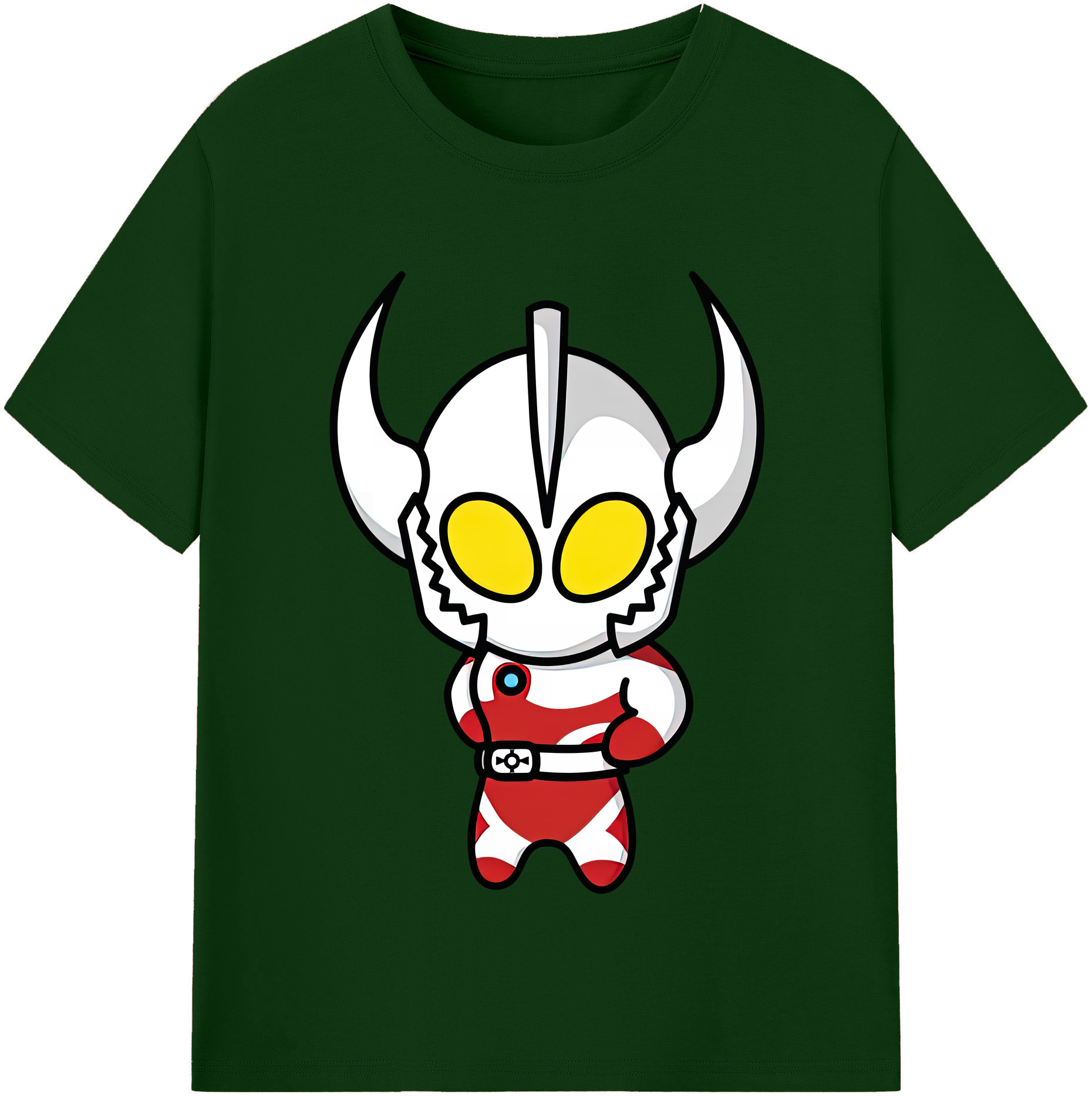 （画像用） ウルトラマン Ultraman 綿100％半袖Tシャツ（フロントプリント）
